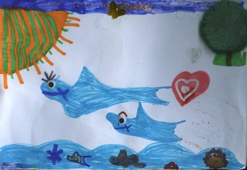 Dessin de Marie