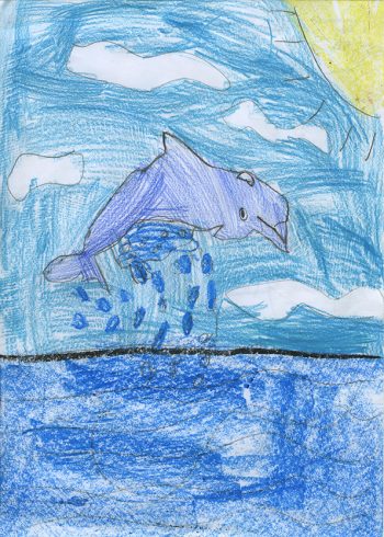 Dessin de Marin