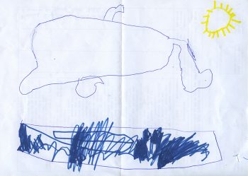 Dessin de Marius