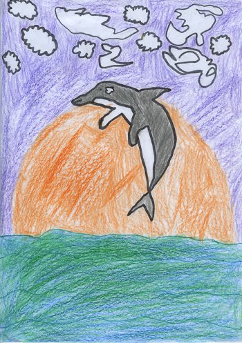 Dessin de Mathilde