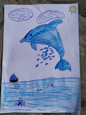 Dessin de Raphaël