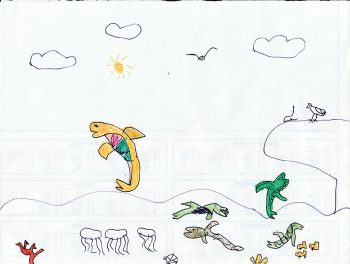 Dessin de Rosie