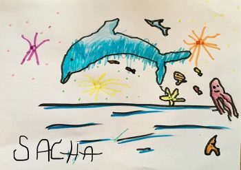 Dessin de Sacha