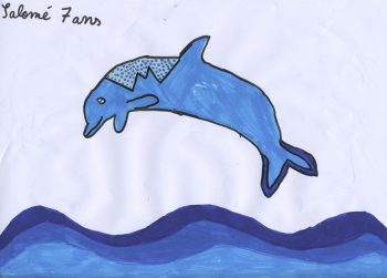 Dessin de Salomé