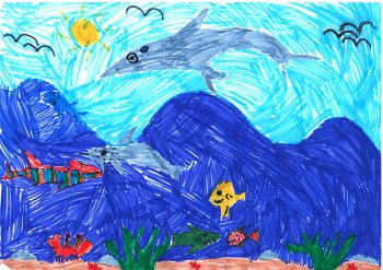 Dessin de Thibaud