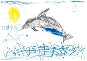 Dessin de Thomas