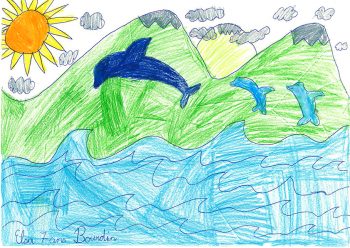Dessin de Elsa