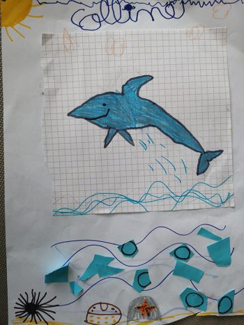 Dessin de Colline