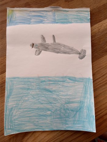 Dessin de Coralie