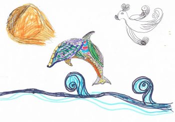 Dessin de Léonie