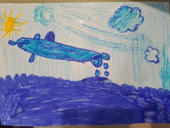 Dessin de joachim