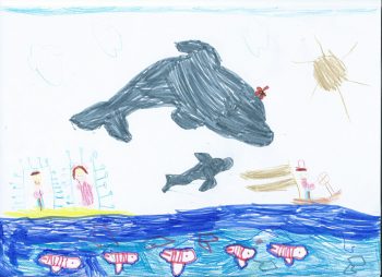 Dessin de justine