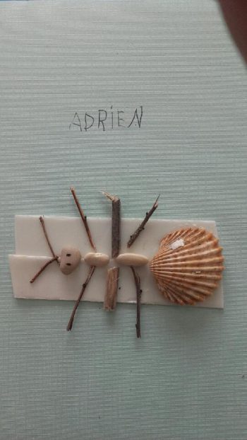 Dessin de Adrien
