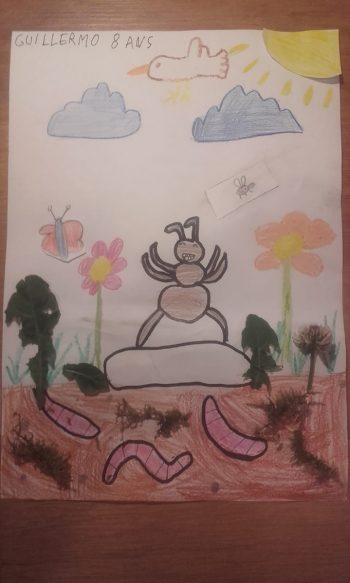 Dessin de Guillermo