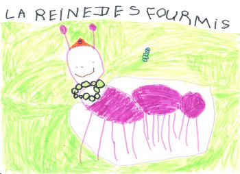 Dessin de Ivanoé