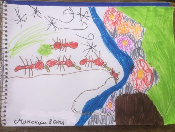 Dessin de Marceau