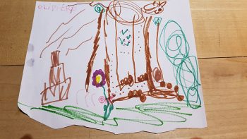 Dessin de Olivier