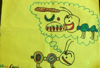 Dessin de alice