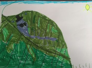 Dessin de Eliane