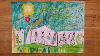 Dessin de Esther