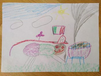 Dessin de Louis