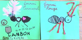 Dessin de Romane