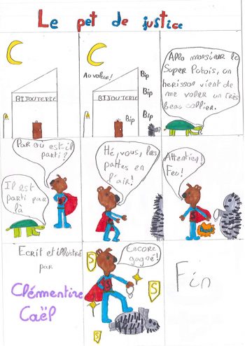 Dessin de Clémentine