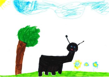 Dessin de Agnès
