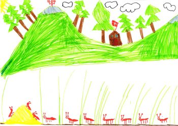Dessin de Thomas