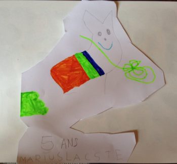 Dessin de Marius