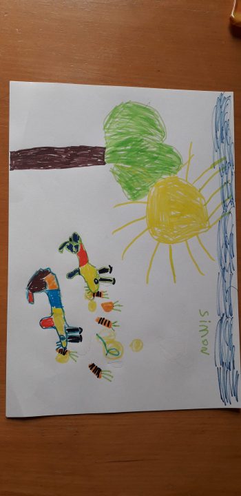 Dessin de Simon