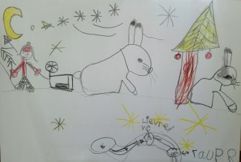Dessin de Coline