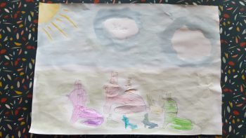 Dessin de Pénélope 
