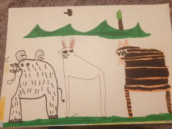 Dessin de Philippine 