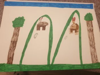 Dessin de Linah