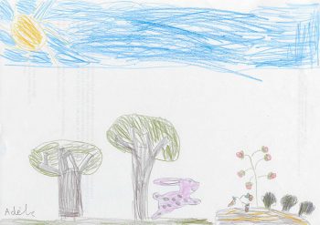 Dessin de Adèle