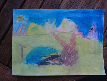 Dessin de Anselme