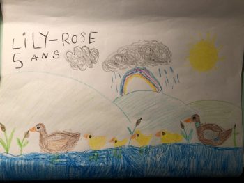 Dessin de Lily-Rose 