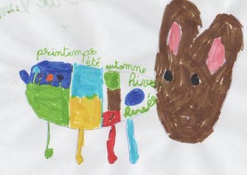 Dessin de Cloé