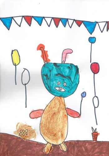 Dessin de Coline