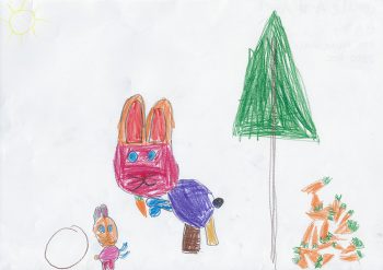 Dessin de Coralie