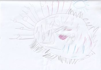 Dessin de Faustine