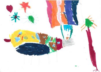 Dessin de Gabin