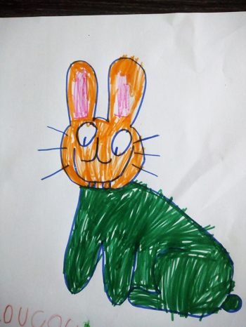 Dessin de Hugo