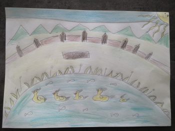 Dessin de Eva