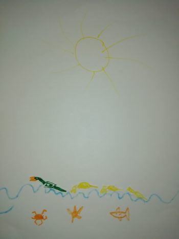 Dessin de Gaétan 