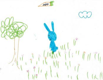Dessin de Izia