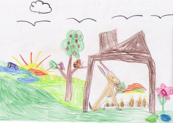 Dessin de Juliette