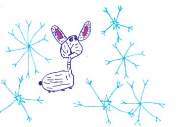 Dessin de Justine