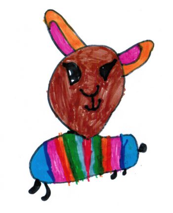 Dessin de Justine